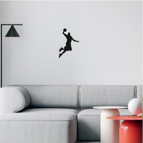 BASKETBALL Custom Design Sportsman Home Decor Gift Wall Decor 30x20 Cm
