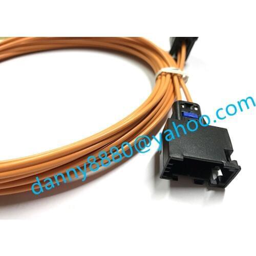 MOST Optical Fiber Cable Connectors Male To Female For Au-di B-M-W Mercedes etc. 400CM