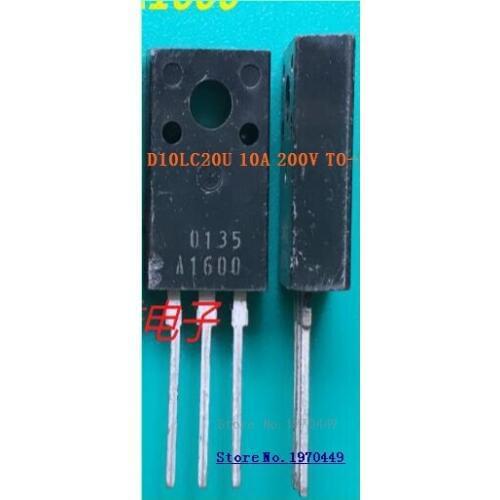 D10LC20U 10A 200V TO-220