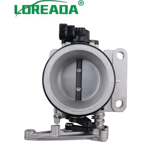 Air Intake System Throttle Body Throttle Sensor 7700102870 7700875435 1161192787R For Renault Megane Car Clio II 1.6 16V Laguna