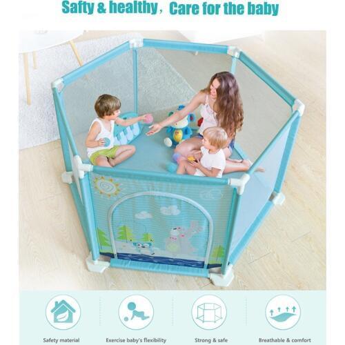 Baby Playpens for Kids Baby Fence Pool Balls Childrens Tent Baby Playing Mat for Baby Safety Barriers for 0-36 Months Children
