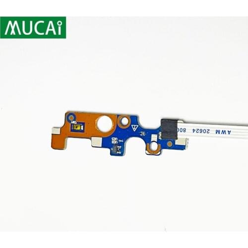 For Dell Inspiron 14U/15U 17-5000 5755 5758 5759 5455 5458 5558 5559 3558 3559 Power Button Board with Cable LS-B845P LS-B844P