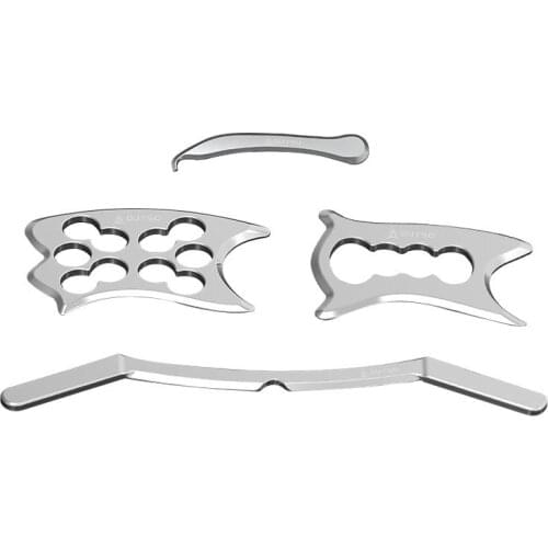 Hygiene Scraping Apparatus Medical Stainless Steel Massage Tools Soft Tissue Mobilization Tool Durable New