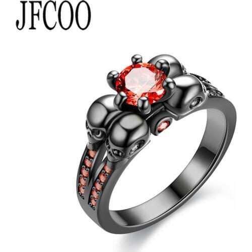 JFCOO Punk Rings
