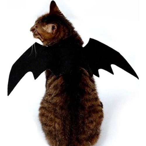Cat Costume Halloween Bat Wings Cosplay Halloween Clothes Costume for Cat Pet Costume Cat Clothing Cat Accessories Pet Products
