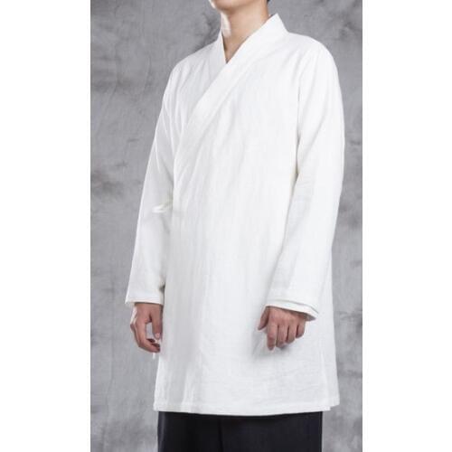 4color cotton&linen Spring&Autumn kung fu martial arts suits wing chun wushu Tang suits uniforms taoist robe jacket clothing