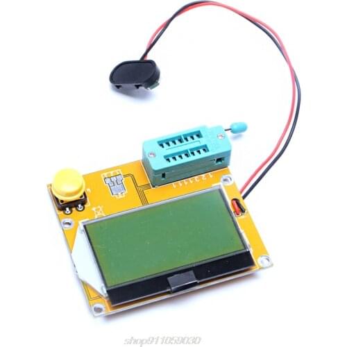 LCR-T4 Transistor Tester Diode Triode Capactitance ESR LCR Meter MOS PNP NPN D17 20 Dropshipping