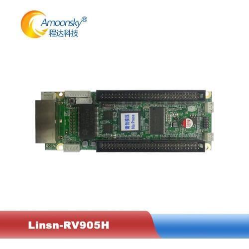 LINSN RV905H led receiving card for p5 p4 p2.5 smd Indoor rgb led tv screen