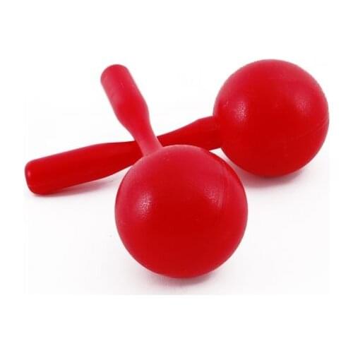 Maracas Plastic Big size M22RED