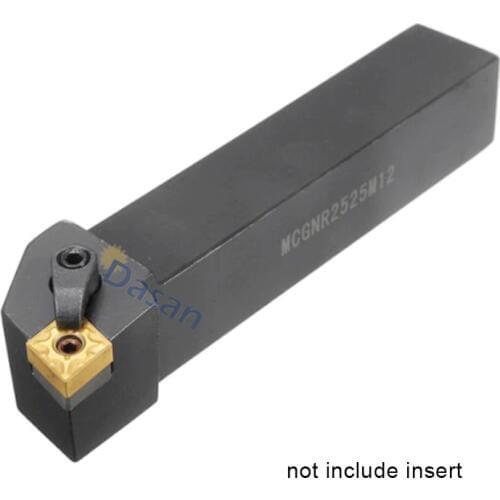 MCGNR2525M12 TURNING TOOL EXTERNAL HOLDER 25mm 150MM CNC LATHE INDEXABLE TOOLS FOR CNMG CNMM1204 INSERT