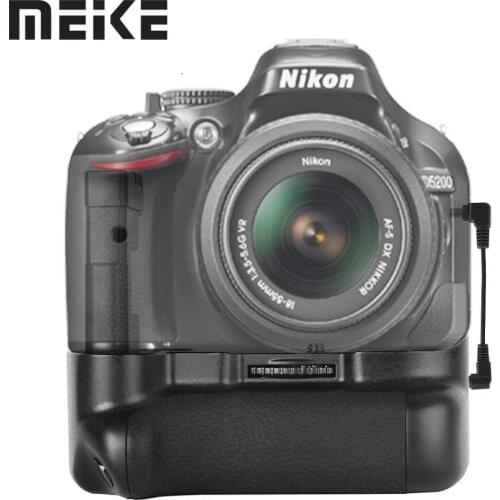 Meike MK-D5200 Vertical Battery Grip holder for Nikon D5200 Camera as EN-EL14