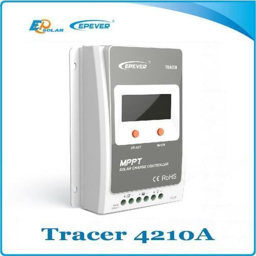 MPPT 40A Solar Charge controller 12V 24V auto switch LCD display, 100% EPsolar MPPT 40A Battery Regulator Solar Controller