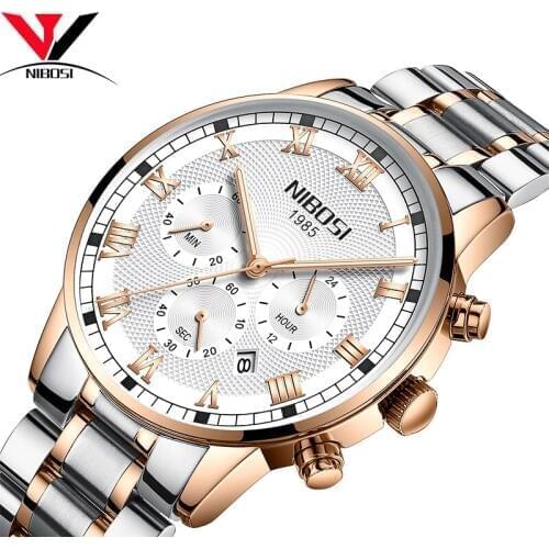 Mens Luxury Brand Quartz Watch Sport Chronograph Watch Waterproof Military Army Wristwatch For Men Relogio Masculino Esportivo