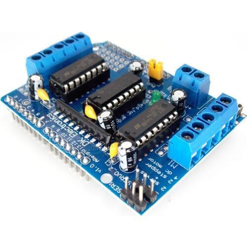 New Motor Drive Shield Expansion Board L293D Mega UNO Duemilanove