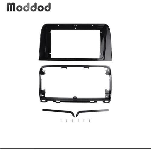 9 inch Car Radio Fascia for 2017 HONDA CRV Stereo DVD Player Install Surround Trim Panel Dashboard Kit Frame Bezel