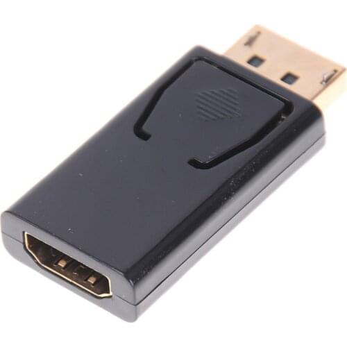 New 20Pin Display Port DP Male To HDMI Female Converter Cable Adapter Video Audio Connector Fit For MacBook Pro Air