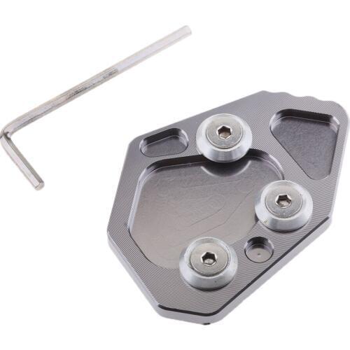 Kickstand Side Stand Enlarge Pad Support Plate For BMW K1200S 2004-2008