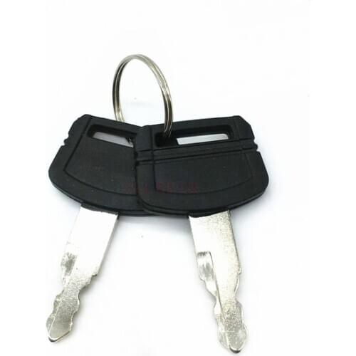 For HITACHI ZX Full car door Key Old style side door lock Key excavator accessories