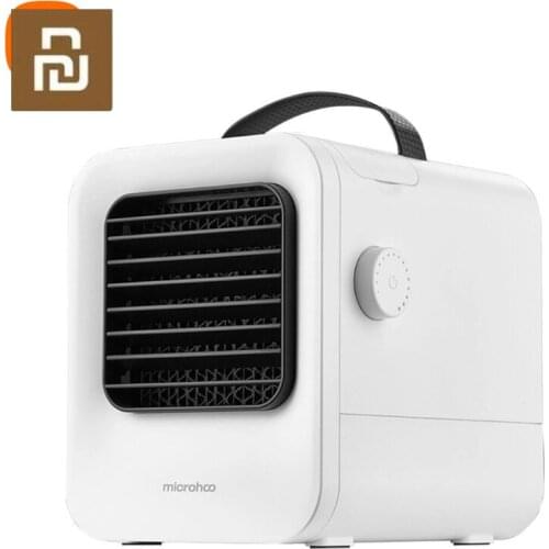 Xiaomi Microhoo MHO2A Portable USB Air-Conditioning Cooling Fan Purifier Air Cooler Stepless Speed Regulation for Home Office