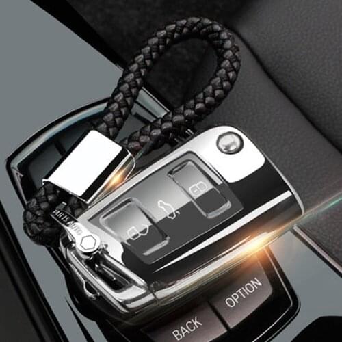 Nice Touch Car key Cover Wallet case fob TPU fob For VW Skoda Octavia Karoq for SEAT Ateca Leon Ibiza 2015 2016 2017 2018 2019