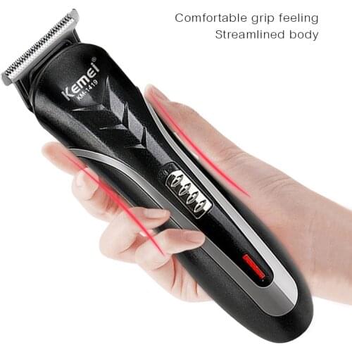 Kemei Professional Hair Trimmer Floating Shaving Head Multifunctional 5 In1 Hair Clipper Electric Hair Cutting Machine Haircut