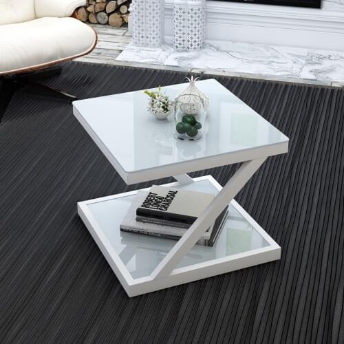 Simple and modern side table stalinite Small tea table square creativity tea table drawing room small table modern furniture