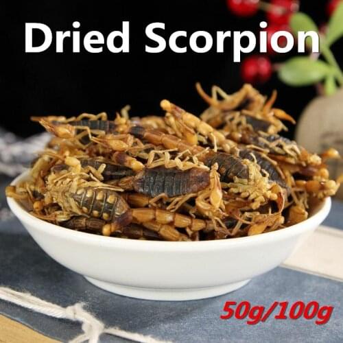 Quan Xie Herbal Medicine Dried Scorpion