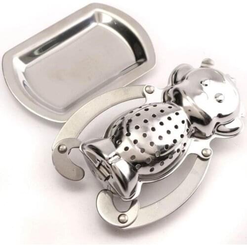 Multi Style Tea Strainer Infuser Stainless Steel Teaspoon Filter For Kitchen Gadget Infusor De Ch J2Y