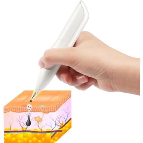Dot Mole Removal Pen Skin Wart Tag Tattoo Mole Remaval Tool Dark Spot Freckle Remover Kin Mole Removal Machine Wholesale