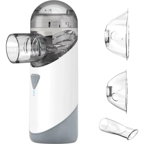 Hand Hold Asthma Nebulizer Atomizer Machine Portable Nebulizers Mesh Humidifier Nebulizador Steamer Adult Kids