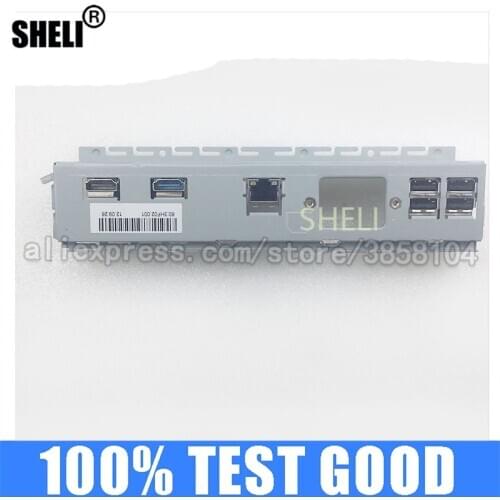 SHELI FOR LENOVO Excellent Original ThinkCentre Edge 92z M92z AIO Rear USB Network I/O Panel Board 60.3HF02.001 48.3HF07