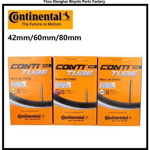 Continental Race Tubes 28 FV 700x20c-25c valve 42mm 60mm Inner Tire for out tire 700X20c 700X23C 700X25C Bike Road Bicycle