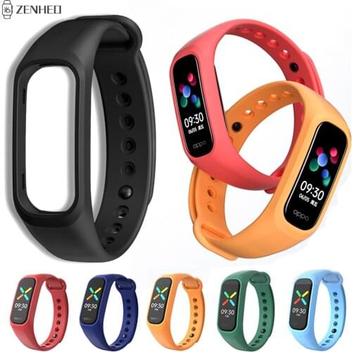 Silicone Wrist Strap for OPPO Band Replacement Bracelet Sports Band Wristband for OPPO Band Accessories