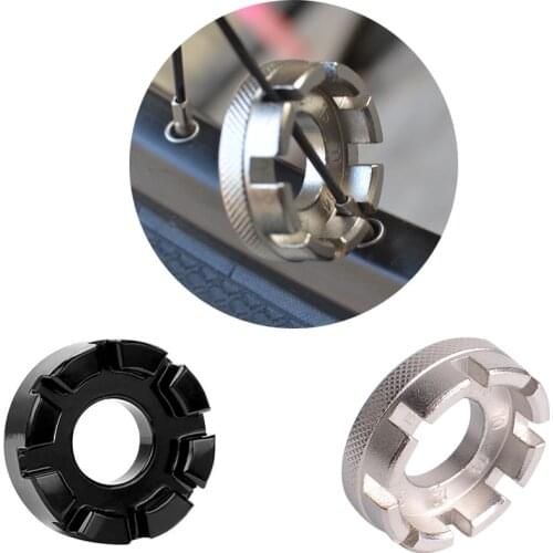 Spoke Nipple Key Wheel Rim Wrench Spanner Repair Tool Mountain Bike Tools Bike Tools Cycling Tools Bike Tools Adjuster Spanner