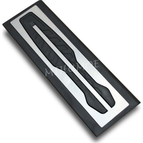 Sport Dead Foot Rest Pedal Pad Cover Mat For 2019 2020 BMW X3 G01 X4 G02