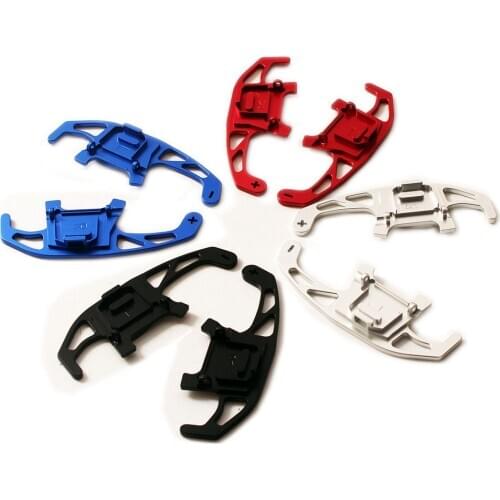 Car Steering Wheel Shift Paddle Steering Wheel Shift Paddles Shifters Replacement Kit Polychromatic For Golf MK7 R R-line