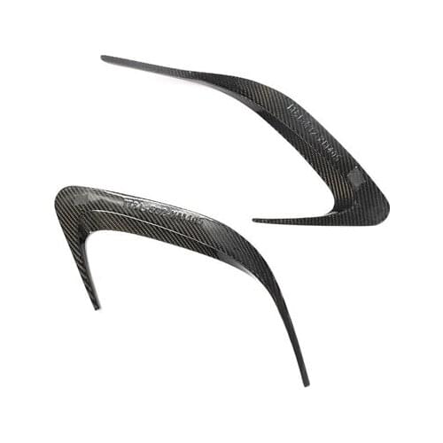 Suitable For Used Specially Decoration Carbon Fiber Wind Blade on the Rear Bar of 2015-2018 Gle63 Amg Sedan Suv