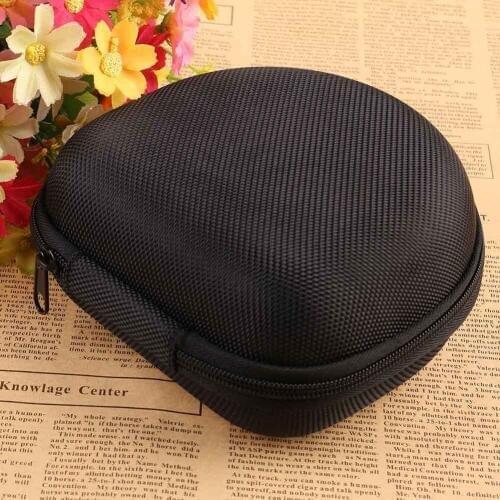 High Quality Hard Carrying Headphones Case Bag Storage Box for Headset Semicircular Shaped