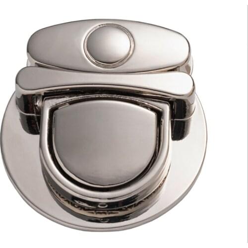 Buckle Twist Lock Hardware For Bag Shoulder Handbag DIY Craft Turn Locks Clasp