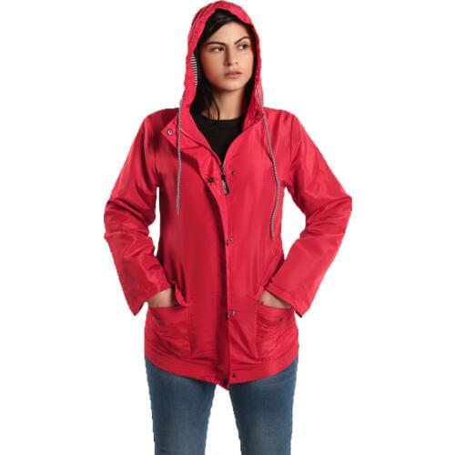 Woman Outdoor Cycling Rain Jacket Outdoor Waterproof Jacket Windbreaker Hiking Climbing Jacket Sport Clothing Female