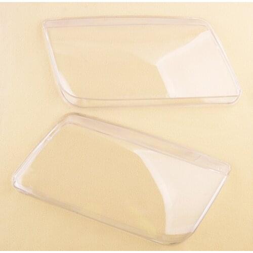 1 Pair Car Headlight Lamp Lens Clear Cover Cap 1J5941017BH 1J5941018BH Fit for VW Jetta Bora MK4 1999-2001 2002 2003 2004 2005