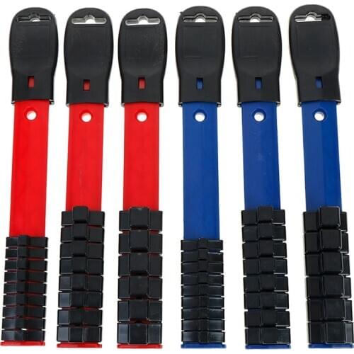 1Pcs Plastic 1/4" 3/8" 1/2" Smart Drive Socket Tray Rail Rack Storage Holder Organizer Tool Length: 225mm