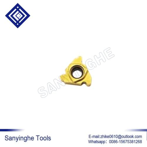 Free shipping high quality sanyinghe 10pcs/lots 16ER 6RD R30 / 16ER 8RD R30 cnc carbide turning inserts threading inserts