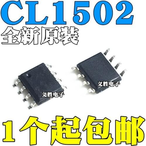 10pcs/lot New original CL1502 LED constant current power switch drive integrated block IC chip SMD SOP8