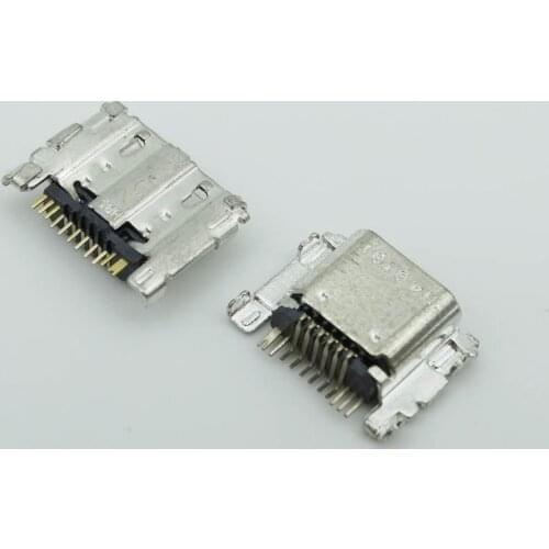 10pcs /lot Original new charging port dock port plug USB connector for Samsung Tab 4 8.0 T230 T231 T320 T321 T330 T331 T530 T531