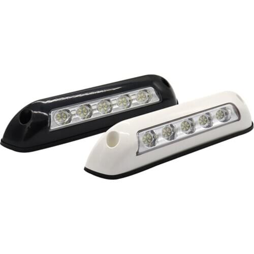 12V LED Awning Porch Light Waterproof Motorhome Caravan Interior Wall Lamps Light Bar RV Camper Trailer Exterior Lamp