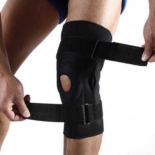 2021 Huanwei New Fashion Running Protector Fitness Knee Brace Support Pad