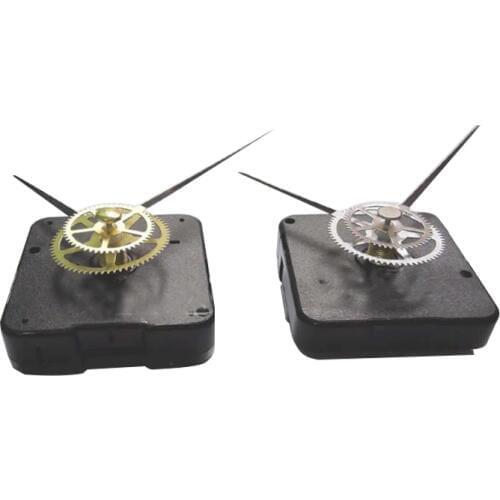 3 years warranty Large Pointer DIY Clock Metal Sand Texture Creative Gear Wall Clock Retro Wall Clock movement Accessories