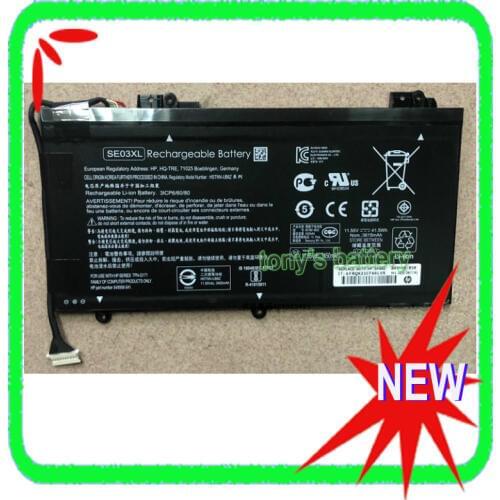SE03XL Battery for HP Pavilion Notebook PC 14 HSTNN-LB7G HSTNN-UB6Z 849568-421 849568-541 849908-850 14-AL027TX TPN-Q171