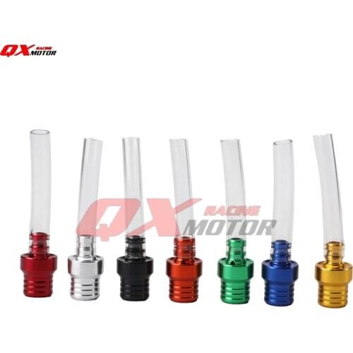 Aluminum Fuel Tank Air Vent Gas Cap oil Vent for GPX SSR PITSTERPRO ORION ATOMIK CRZ Dirt Pit Bikes parts free shipping